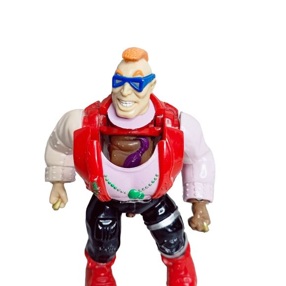 90s Teenage Mutant Ninja Turtles TMNT 5in Mutatin Bebop Figure Toy Vtg 1992 - Picture 3 of 5